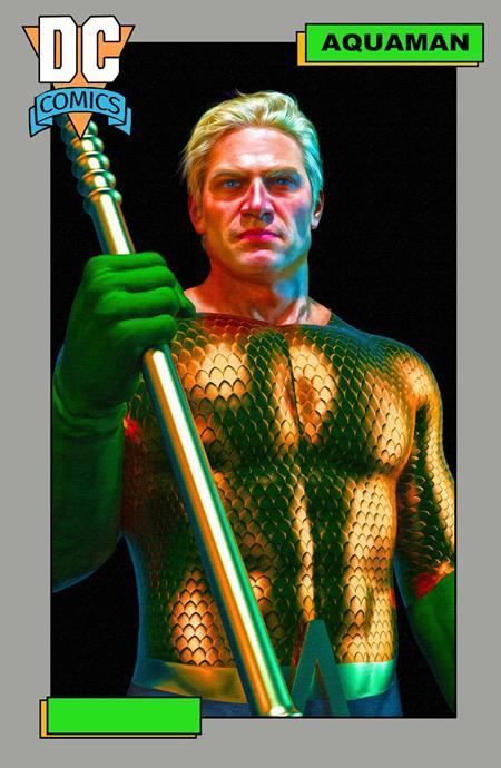 AQUAMAN #7 CVR E MARK SPEARS CARD STOCK VAR