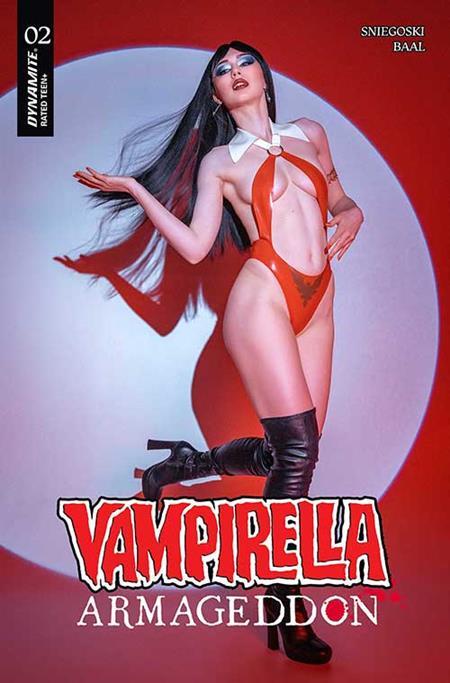 VAMPIRELLA ARMAGEDDON #2 CVR D COSPLAY VAR-Previously JUN250120