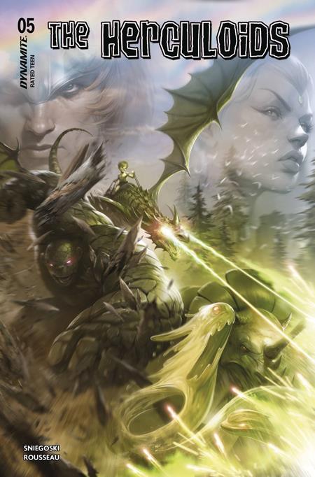 HERCULOIDS #5 CVR A FRANCESCO MATTINA-Originally APR250116