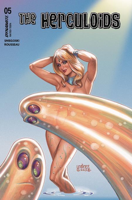 HERCULOIDS #5 CVR B JOSEPH MICHEAL LINSNER VAR-Originally APR250117