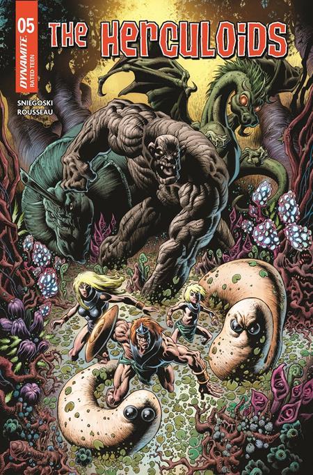 HERCULOIDS #5 CVR D KYLE HOTZ VAR-Originally APR250119