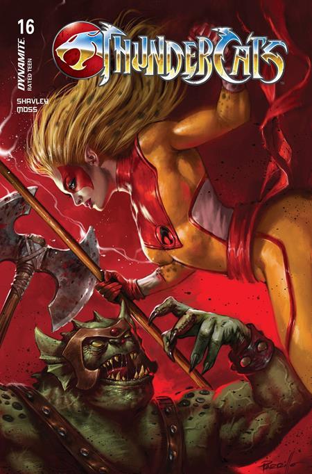 THUNDERCATS #16 CVR A LUCIO PARRILLO-Originally MAR250144