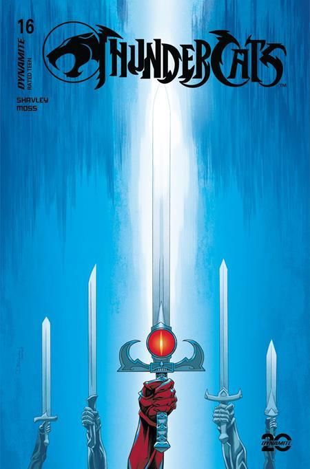 THUNDERCATS #16 CVR B DECLAN SHALVEY VAR-Originally MAR250145