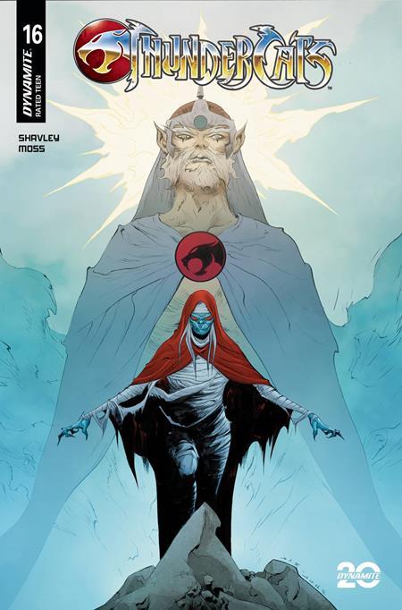THUNDERCATS #16 CVR C JAE LEE VAR-Originally MAR250146