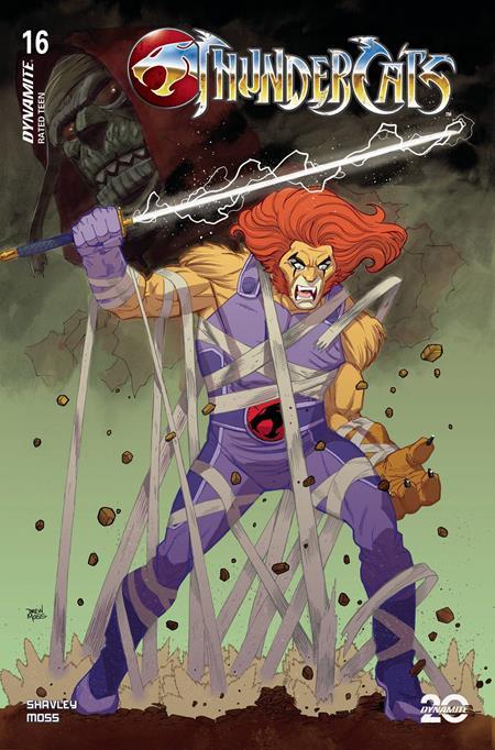 THUNDERCATS #16 CVR D DREW MOSS VAR-Originally MAR250147