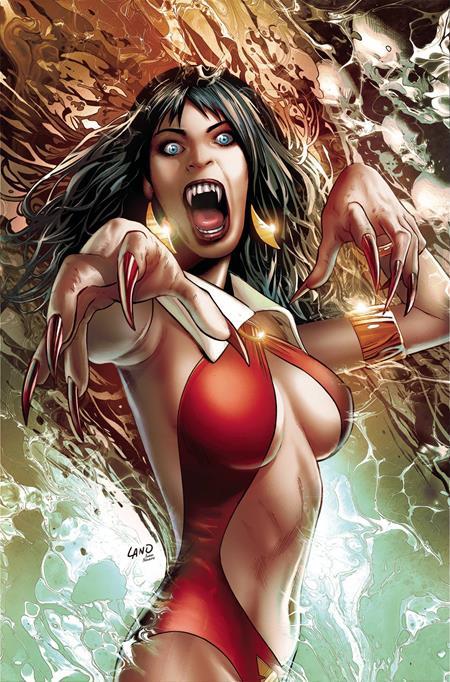 VAMPIRELLA (2025) #3 CVR G GREG LAND FOIL VIRGIN VAR-Originally MAR250199