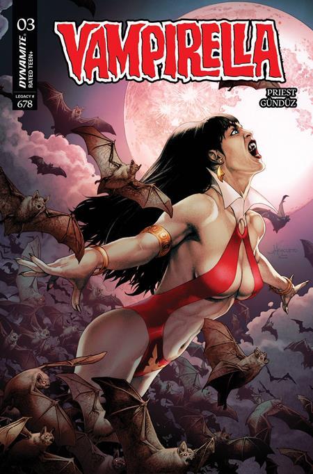 VAMPIRELLA (2025) #3 CVR L INC 1:10 JAY ANACLETO ORIGINAL VAR-Originally MAR250204