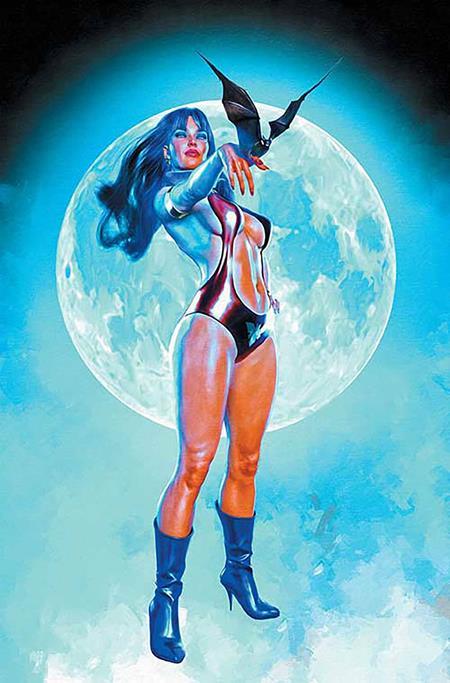 VAMPIRELLA (2025) #3 CVR X MARK SPEARS MOON ORIGINAL FOIL VIRGIN FOC BONUS VAR
