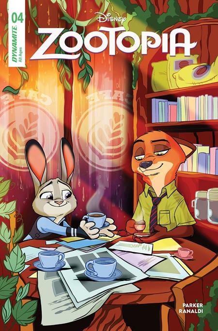ZOOTOPIA #4 CVR A TRISH FORSTNER-Originally MAR250085