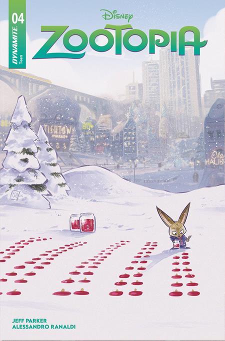 ZOOTOPIA #4 CVR B ALESSANDRO RANALDI VAR-Originally MAR250086