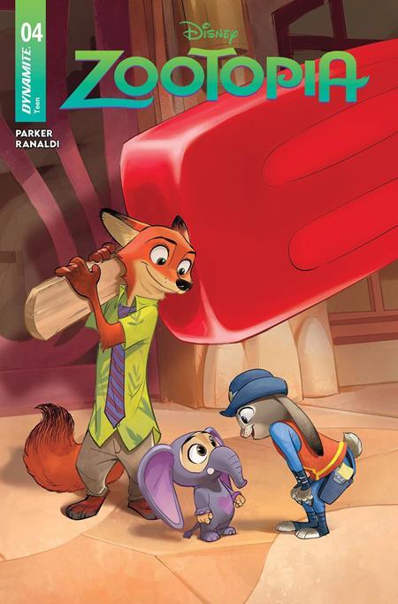 ZOOTOPIA #4 CVR D STORYBOOK ART VAR-Originally MAR250088