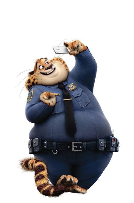 ZOOTOPIA #4 CVR F INC 1:10 MOVIE CHARACTERS VIRGIN VAR-Originally MAR250090