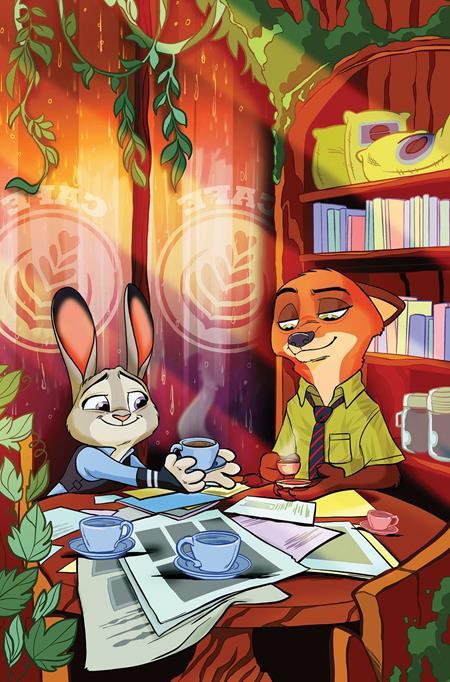 ZOOTOPIA #4 CVR J INC 1:20 TRISH FORSTNER VIRGIN VAR-Originally MAR250094