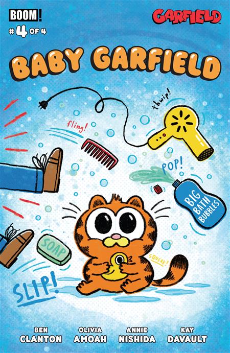 BABY GARFIELD #4 B VARIANT (DRESSED CLANTON)