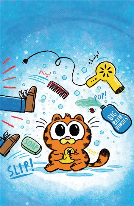 BABY GARFIELD #4 C 1:5 INCV (FULL ART CLANTON)