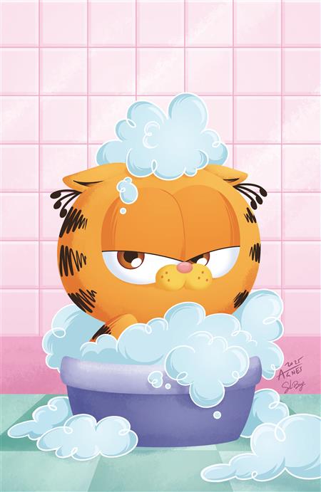 BABY GARFIELD #4 E UNLIMITED VARIANT (FULL ART GARBOWSKA)