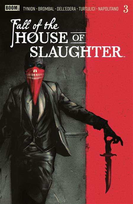FALL OF THE HOUSE OF SLAUGHTER #3 A MAIN (DRESSED CONNELLY)