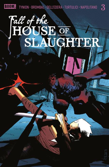 FALL OF THE HOUSE OF SLAUGHTER #3 B MAIN (DRESSED DELL'EDERA)
