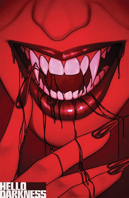HELLO DARKNESS #23 B VARIANT (DRESSED FRISON)