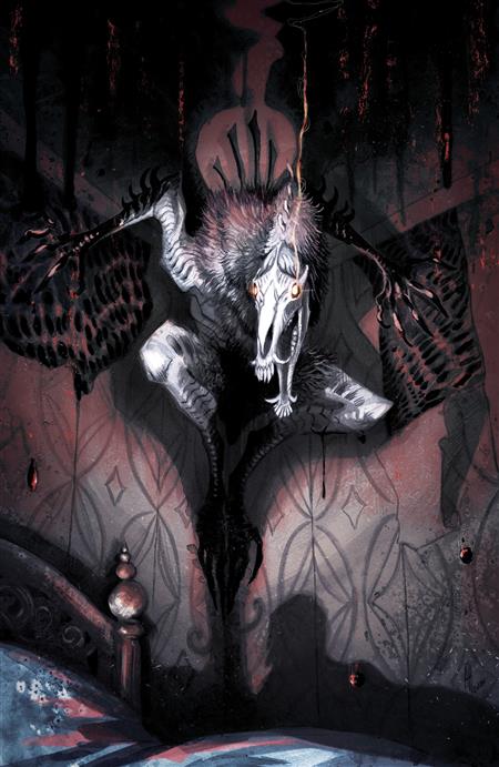 HELLO DARKNESS #23 C VARIANT (FULL ART HARDING)
