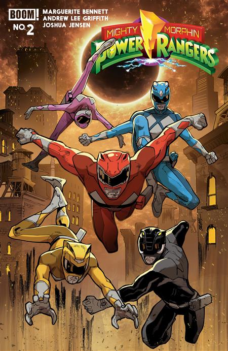 MIGHTY MORPHIN POWER RANGERS (2026) #2 A MAIN (DRESSED BALÁM)