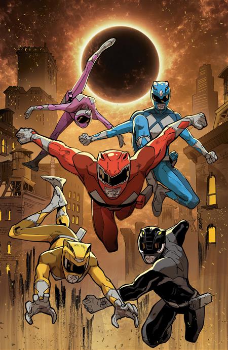 MIGHTY MORPHIN POWER RANGERS (2026) #2 E FOIL VARIANT (FULL ART FOIL BALÁM)