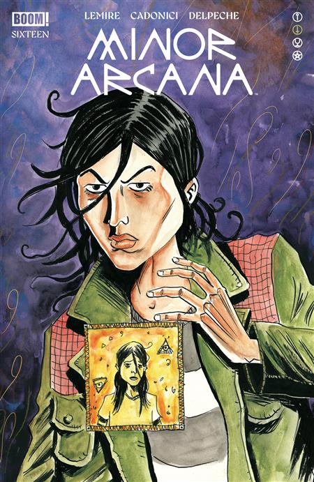 MINOR ARCANA #16 A MAIN (DRESSED LEMIRE)