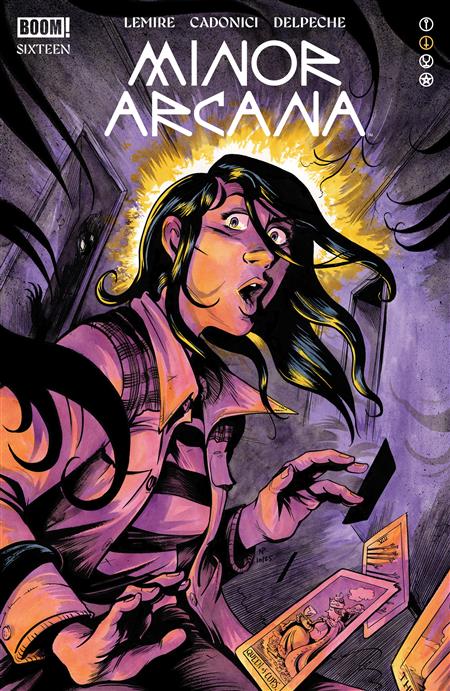 MINOR ARCANA #16 B VARIANT (DRESSED POWELL)