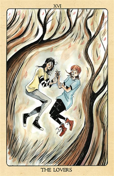 MINOR ARCANA #16 D 1:10 INCV TAROT (FULL ART LEMIRE)