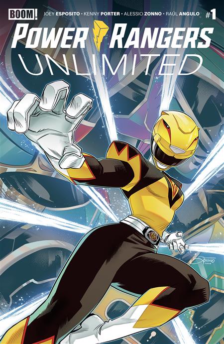 POWER RANGERS UNLIMITED #1 A MAIN (DRESSED ZONNO)
