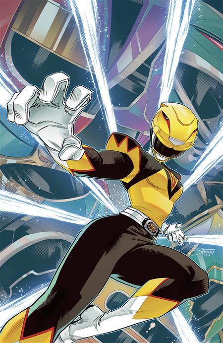 POWER RANGERS UNLIMITED #1 E FOIL VARIANT (FULL ART FOIL ZONNO)