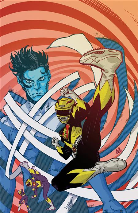 POWER RANGERS UNLIMITED #1 F 1:10 INCV FOIL VARIANT (FULL ART FOIL HAMNER)