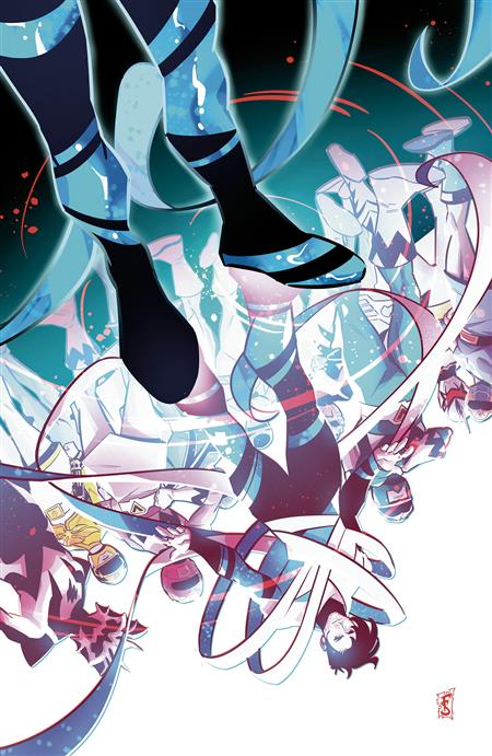 POWER RANGERS UNLIMITED #1 G 1:20 INCV (FULL ART SABBATINI)