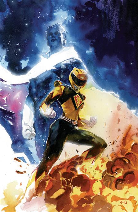 POWER RANGERS UNLIMITED #1 H 1:25 INCV (FULL ART ITO)