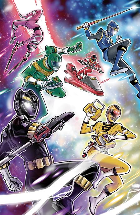 POWER RANGERS UNLIMITED #1 J 1:75 INCV (FULL ART DI GIANFELICE)