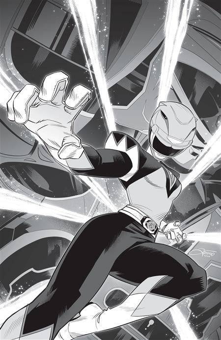 POWER RANGERS UNLIMITED #1 L UNLIMITED VARIANT (FULL ART ZONNO)