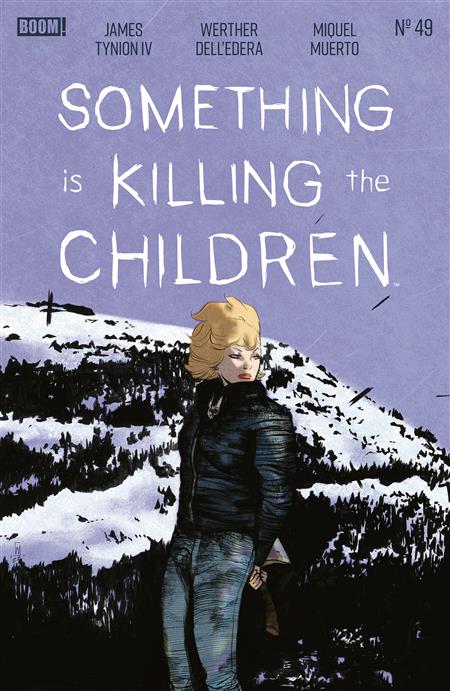 SOMETHING IS KILLING THE CHILDREN #49 A MAIN (DRESSED DELL'EDERA)