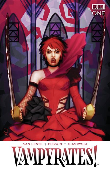 VAMPYRATES! #1 B VARIANT (DRESSED PUEBLA)