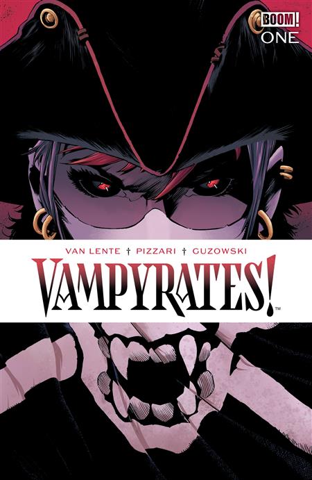 VAMPYRATES! #1 C GLOW IN THE DARK VARIANT (DRESSED PIZZARI)