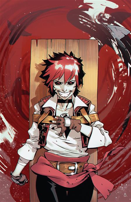 VAMPYRATES! #1 H 1:25 INCV (FULL ART BENGAL)