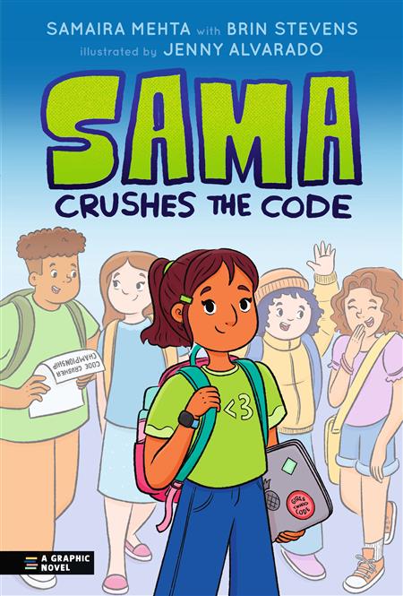 SAMA CRUSHES THE CODE HC