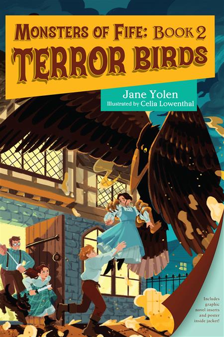 MONSTERS OF FIFE TERROR BIRDS TP