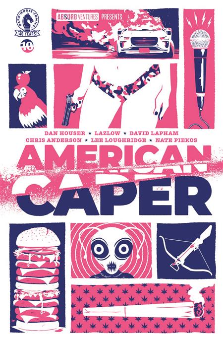 AMERICAN CAPER #10 (CVR A) (TYLER BOSS) (MR)