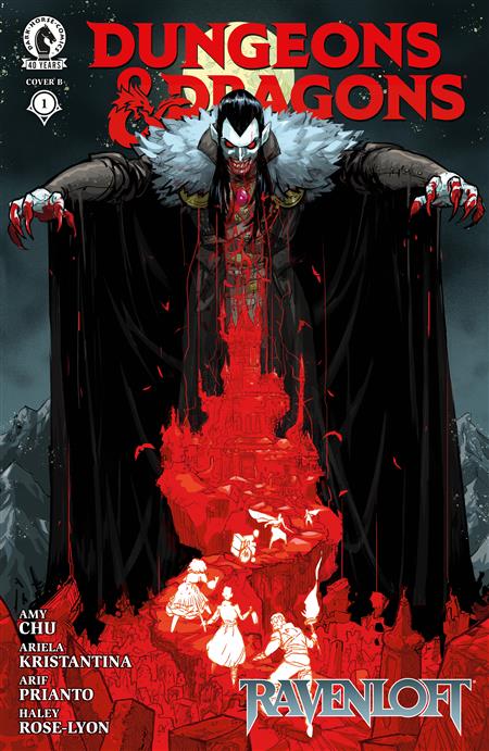 DUNGEONS & DRAGONS RAVENLOFT #1 (CVR B) 1:20 (RILEY ROSSMO)