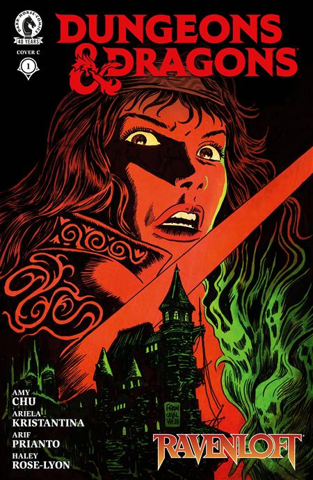DUNGEONS & DRAGONS RAVENLOFT #1 (CVR C) (FRANCESCO FRANCAVILLA)