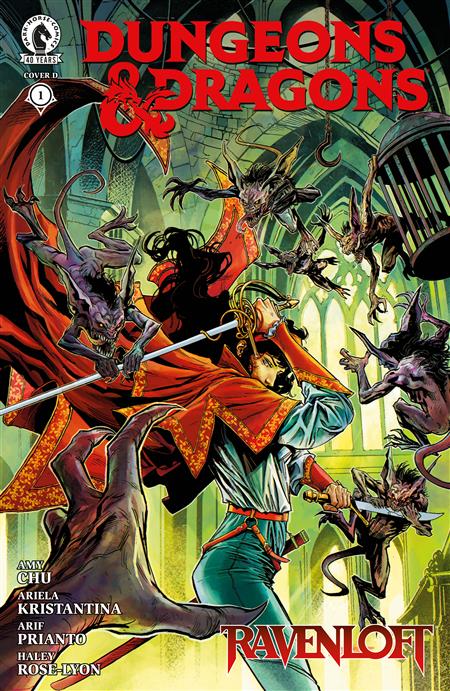 DUNGEONS & DRAGONS RAVENLOFT #1 (CVR D) (TODOR HRISTOV)