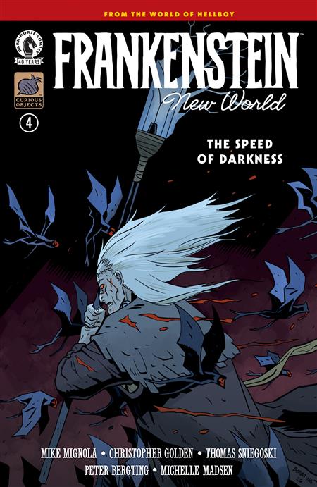 FRANKENSTEIN NEW WORLD--THE SPEED OF DARKNESS #4 (CVR A) (PETER BERGTING)