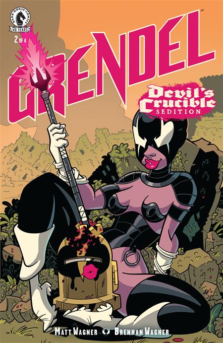 GRENDEL DEVIL'S CRUCIBLE--SEDITION #2 (CVR B) (STEVE MUSGRAVE)