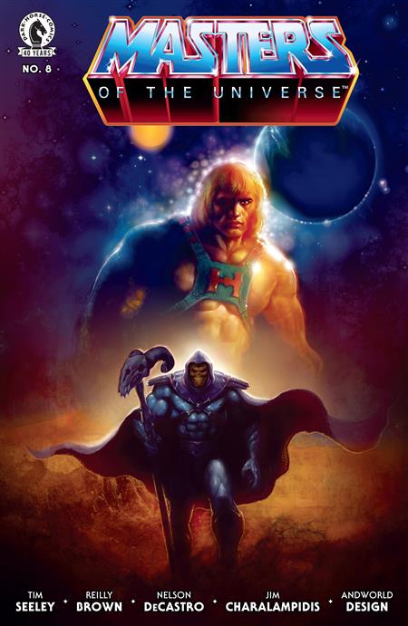 HE-MAN AND THE MASTERS OF THE UNIVERSE #8 (CVR B)