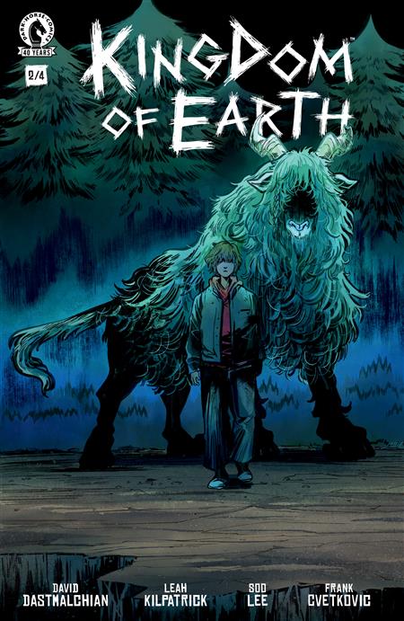 KINGDOM OF EARTH #2 (CVR A) (SOO LEE)